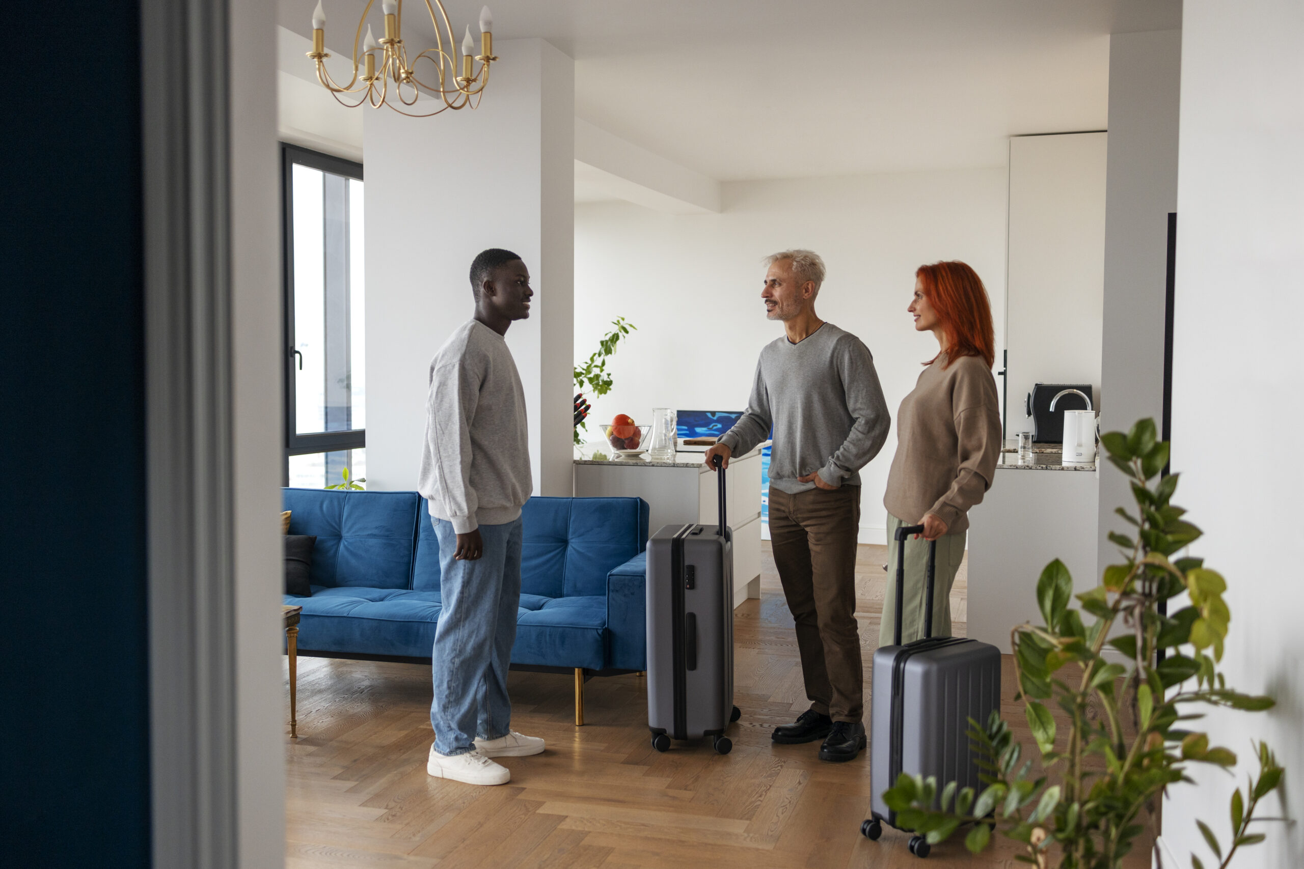 Exemple de logement meublé pour location saisonnière