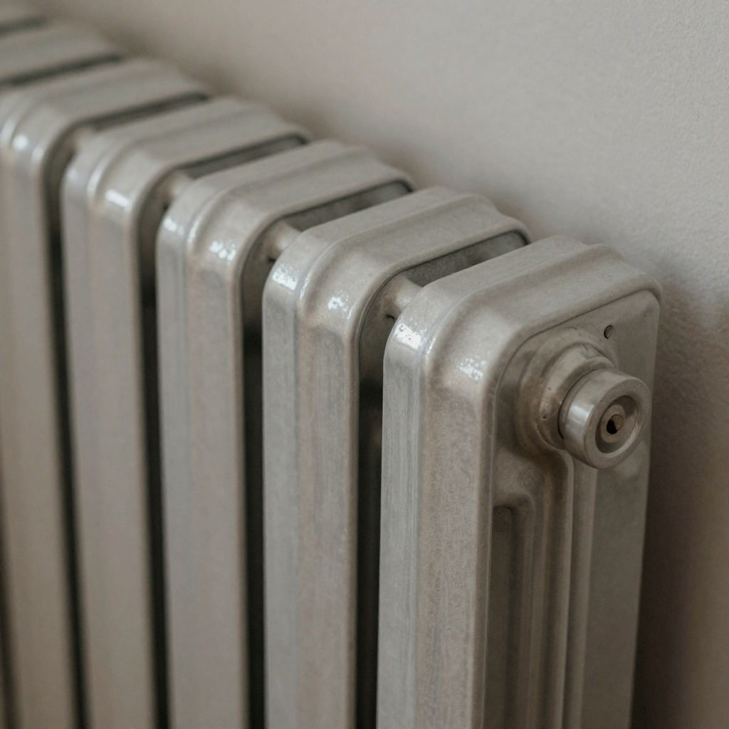 Image d’un radiateur ou équipement de chauffage
