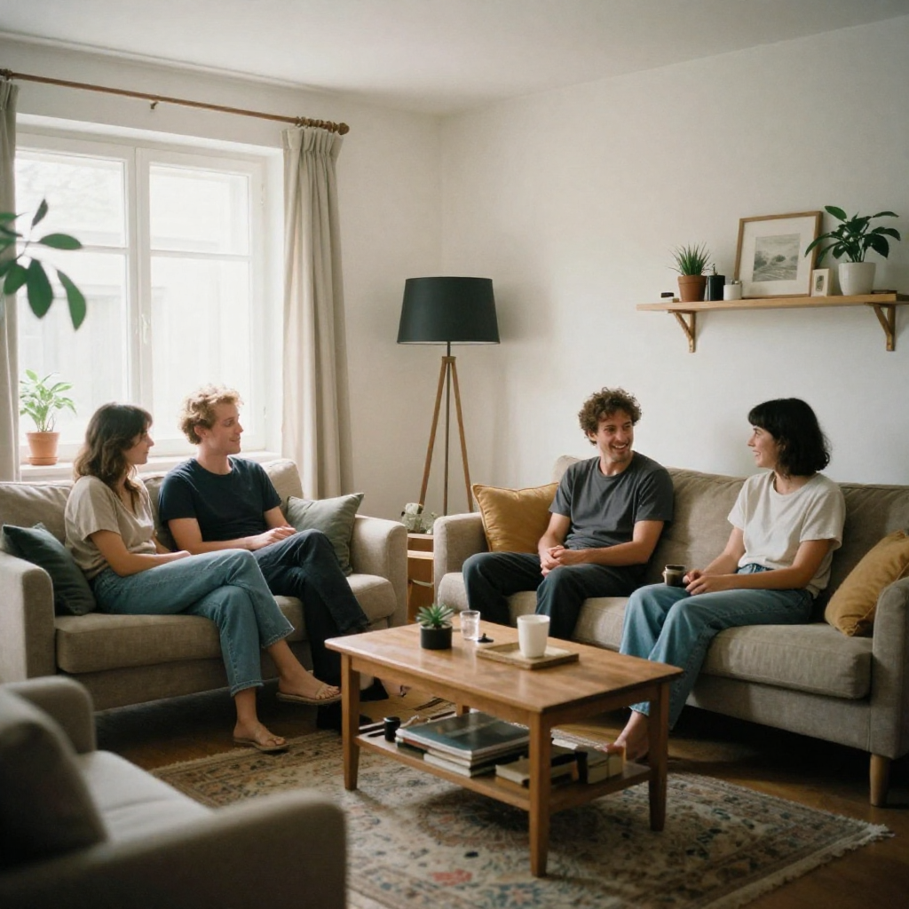 Logement Airbnb confortable en hiver grâce à une gestion du chauffage efficace