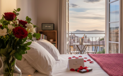 Airbnb saint- valentin Antibes : Comment créer un séjour mémorable ?
